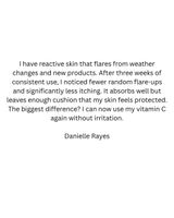 Danielle review photo