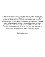 Bria review photo