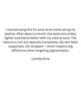 Camille review photo