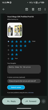 James Messenger review photo