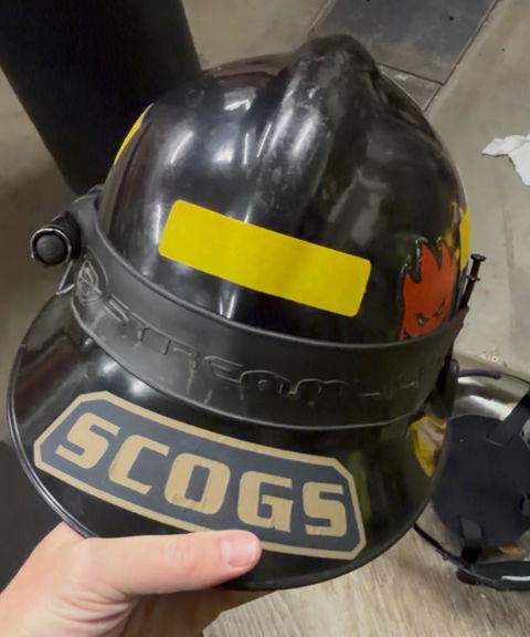 IdentiFire™ Helmet Nameplates