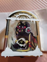 {Madelezabeth X IDP} Hazbin Frosted Window Pins [IN-HANDS)