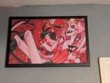 Pin-Up Demon Daddy Lucifer 11X17" Print
