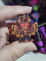 Angel, Husk & Vox Valentine's BonBon Pins {IN-HANDS}