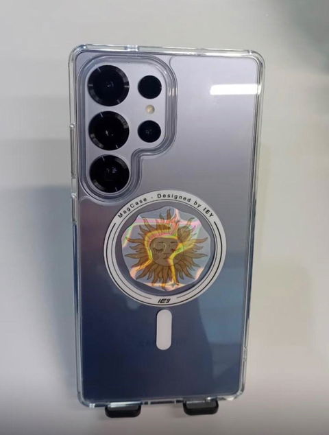 MagCase - Samsung Transparent (S25 Series)