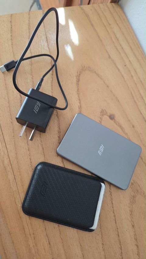MagPower - Batería Inalámbrica Ultrafina 5000 mAh
