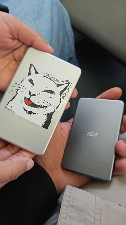 MagPower - Batería Inalámbrica Ultrafina 5000 mAh