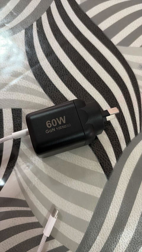 Cargador de Pared GaN USB-C (60W)