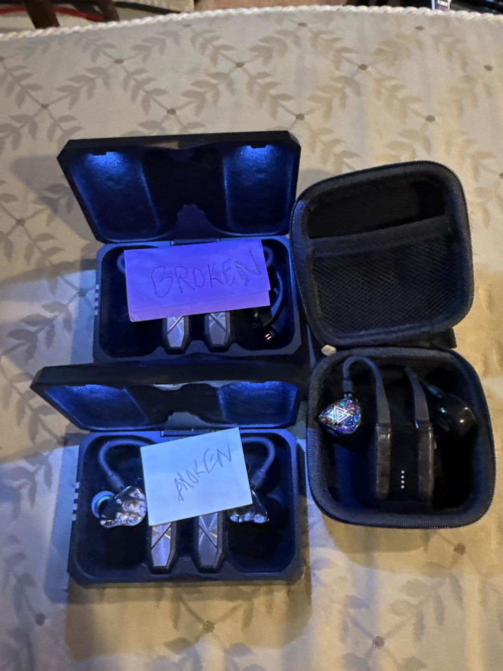iFi Audio GO pod Air Bluetooth IEM-adapter Hi-Res sett