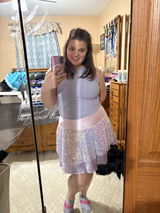 This skirt is beautiful review photo