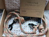 TAU Hundeleine BRISTOL | PREMIUM | beige kariert