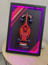 Cadre LED — Compatible Ferrari SF24 Lego®