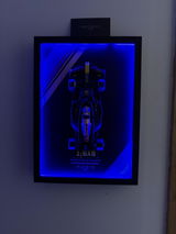 Cadre LED — Compatible RedBull RB20 Lego®