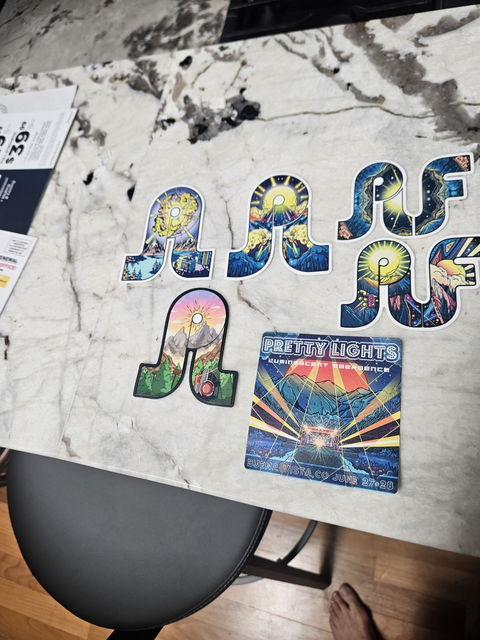 Buena Vista Sticker-Pack  [5]