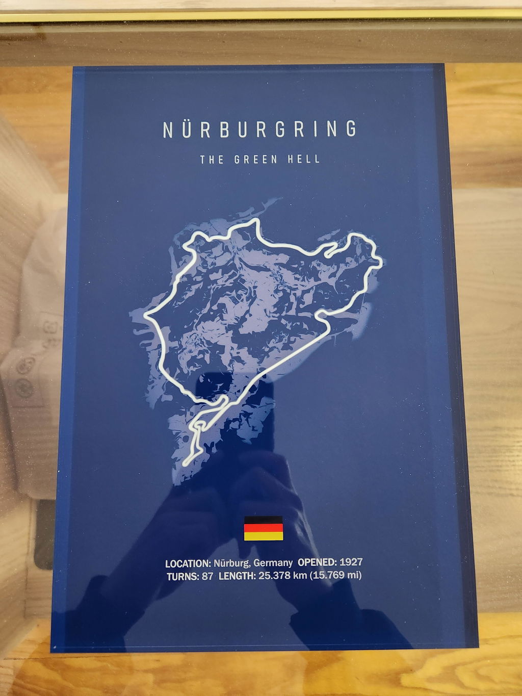 Nürburgring - Racetrack Print