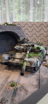 Meng Model 1/35 T-90A Russian Main Battle Tank Modern Armour Plastic Model Kit TS-006 NZ Stock