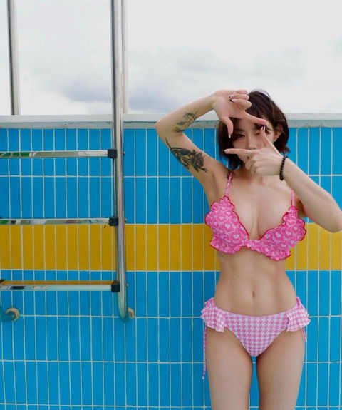 Cherry Hug Bikini Set