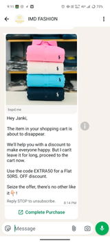 Anonymous review photo