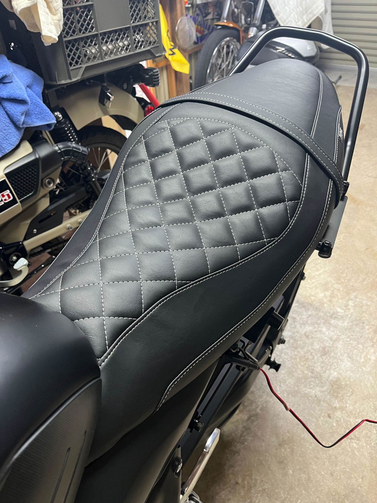 □新品同様□'14-21 Z1000 純正シート Tappezzeria Italiaコンフォート