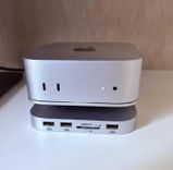 Mac Mini M4 docking station met SSD HDMI