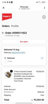 Febin Nowshad K A review photo