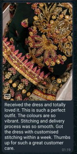 Customer review photo