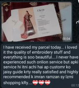 Customer review photo