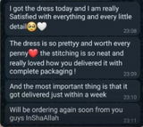 Customer review photo