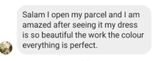 Customer review photo