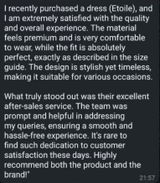 Customer review photo