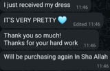 Customer review photo