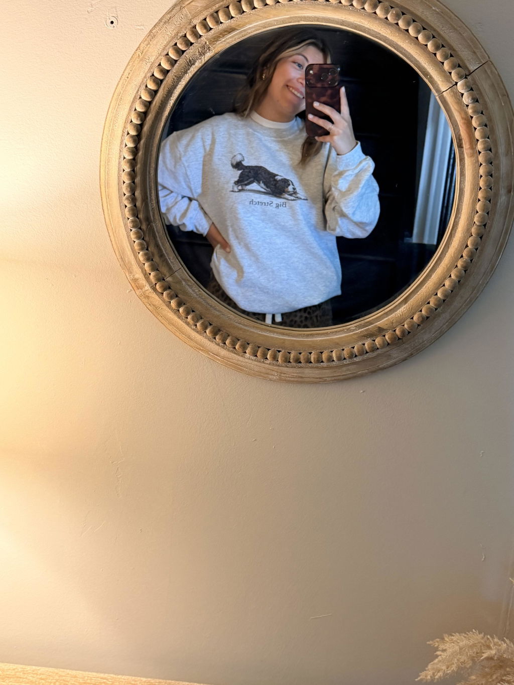 Big Stretch Bernedoodle Sweatshirt