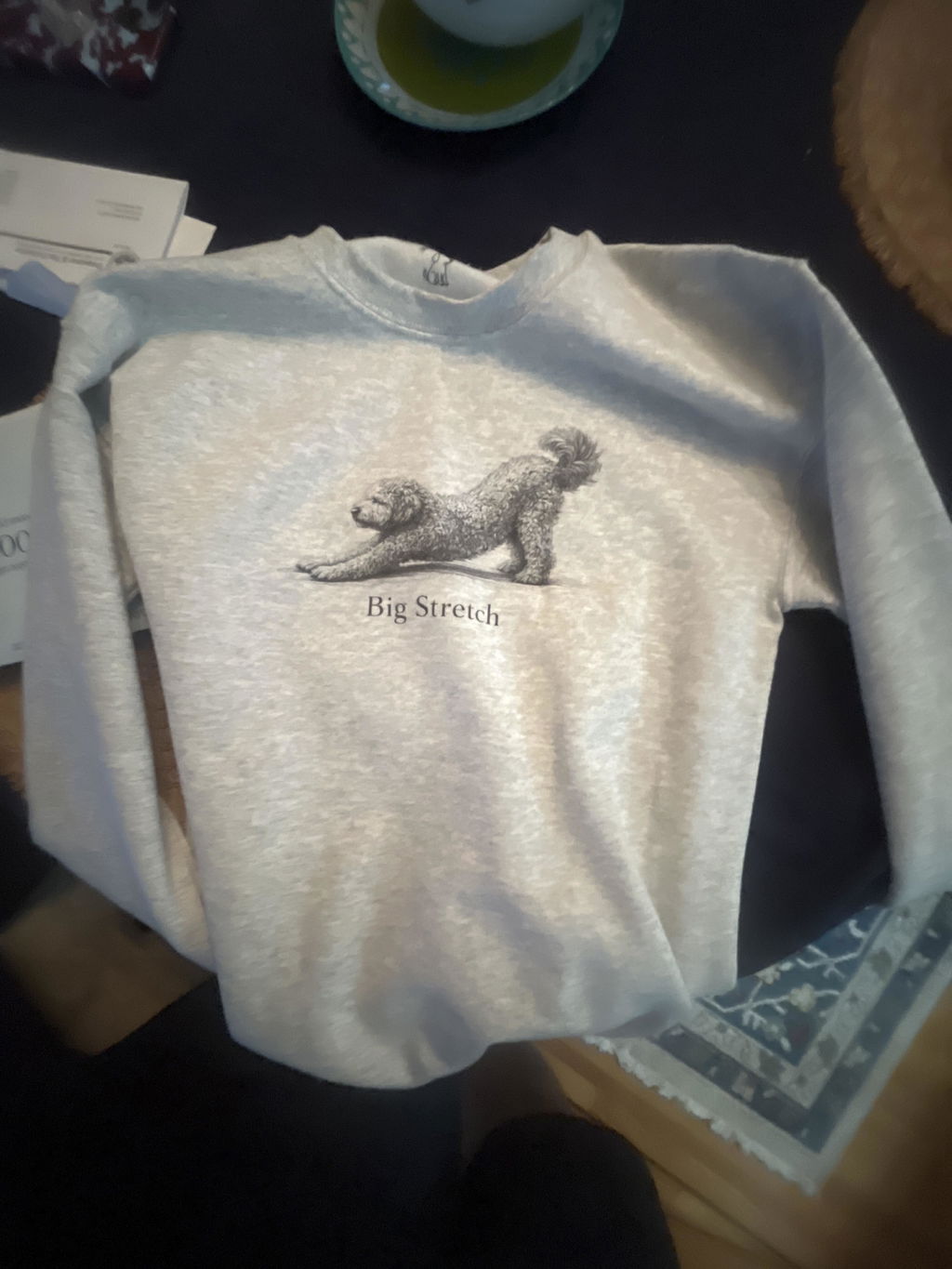 Big Stretch Goldendoodle Sweatshirt
