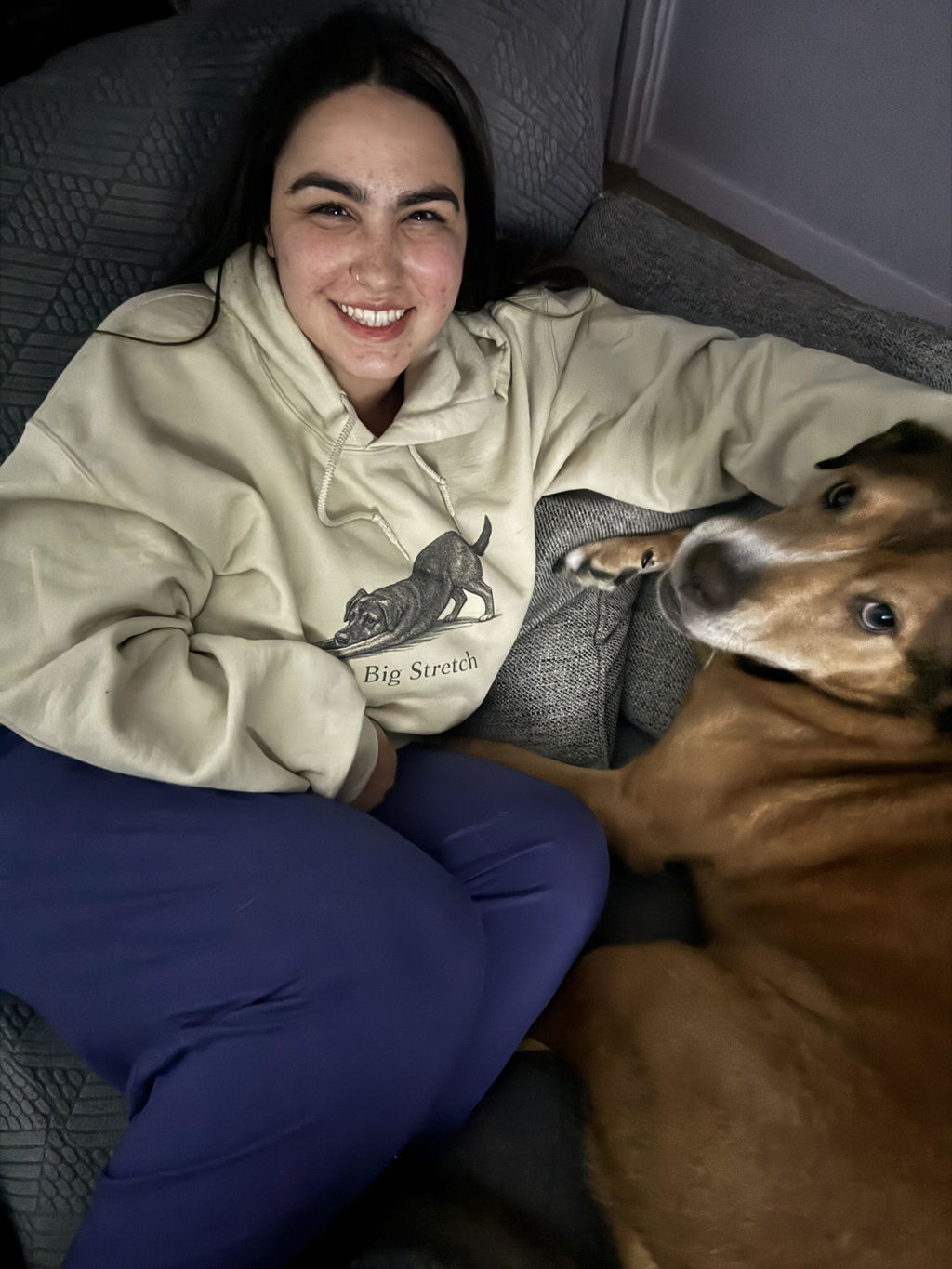 Big Stretch Super Mutt - Hoodie