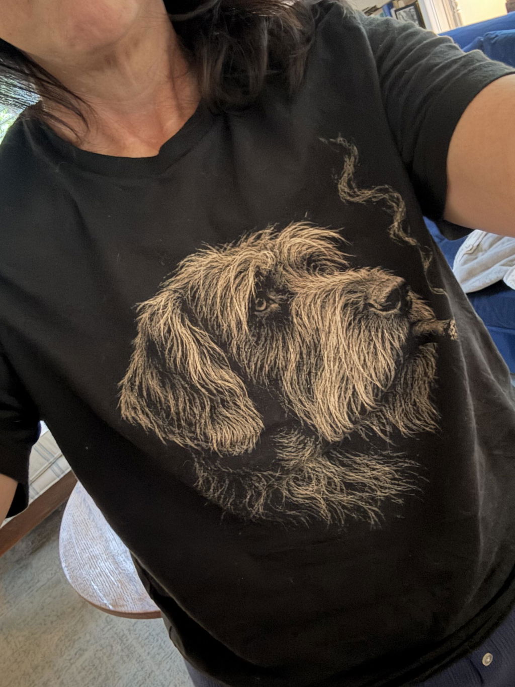 The Gentleman Wirehaired Pointing Griffon T-Shirt