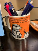 Etsy customer review photo