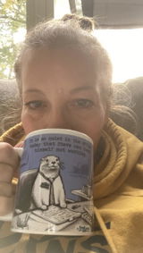 Etsy customer review photo