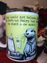 Etsy customer review photo