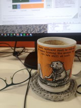 Etsy customer review photo