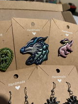 Dragon's Head Pins