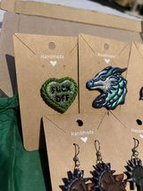 Anti-Valentine Pins
