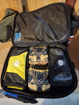 Cornhole Backpack for 8 Sets of Bags (Version 2)