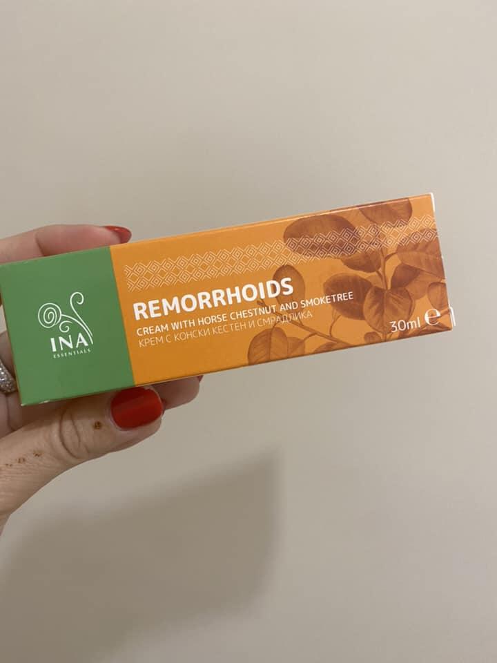 Remorrhoids – divlji kesten i rujevina – 30ml (Krema)