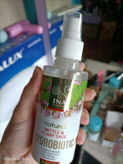 a customer review of Hydrobiotic with Nettle and Clary Sage by InaEssentials