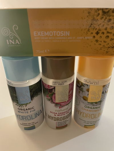 recensione di una cliente sulla crema per psoriasi ed eczema di InaEssentials