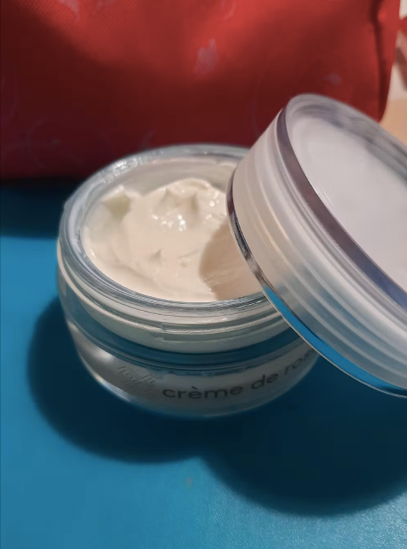 Crème de rose - Veido kremas su SPF30 - Praturtintas Ekologišku eteriniu Rožių aliejumi