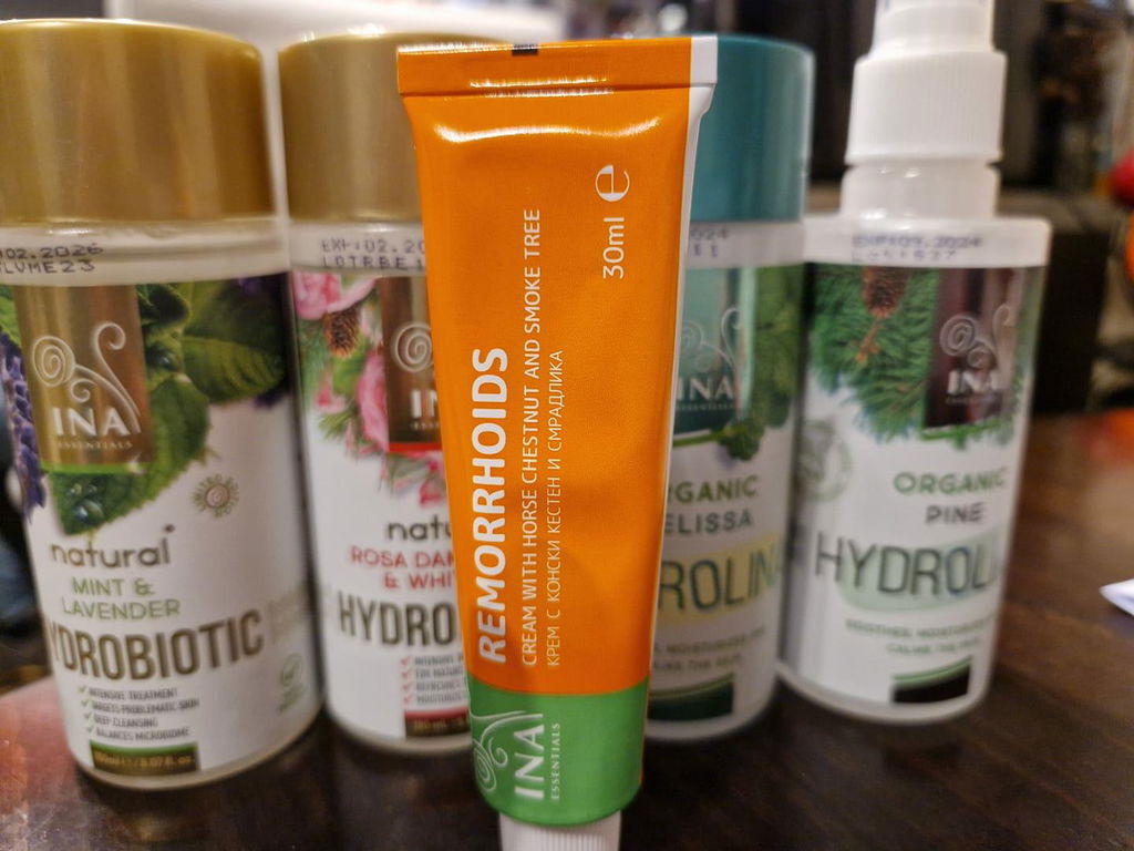 Remorrhoids - crème voor Spataderen en Aambeien - sterk verrijkt met Rookboom en Paardenkastanje