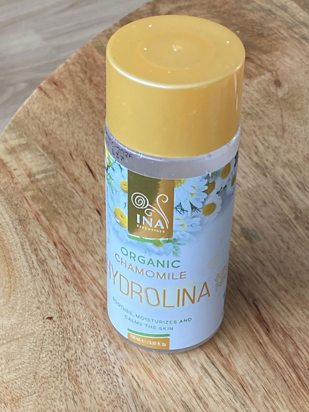 Biologisch Kamillewater - Hydrolina voor Eczeem en Geïrriteerde huid