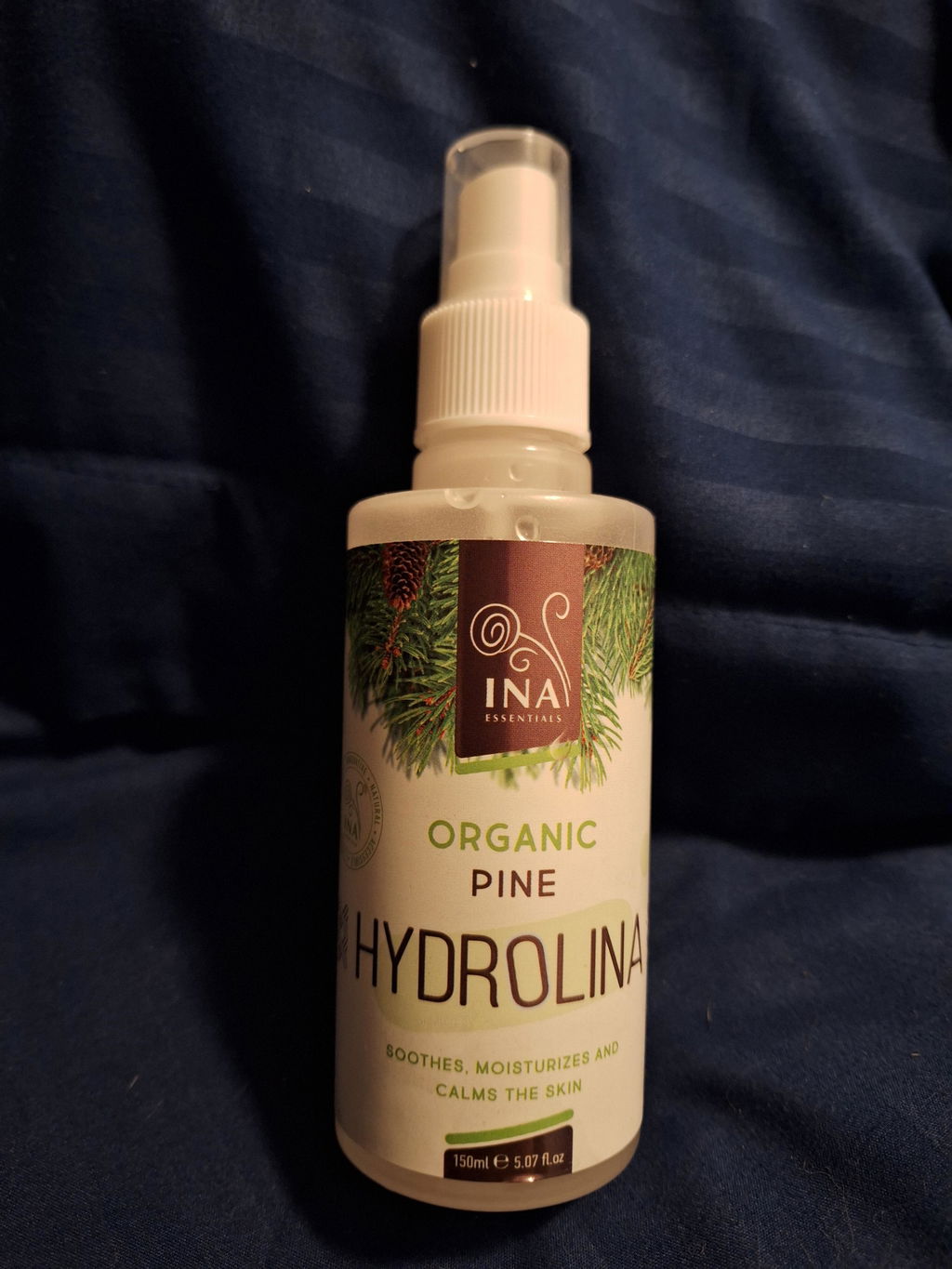 Biologisch Witte Dennenwater - Hydrolina - Spray voor de Schimmel nagels en Stinkende voeten