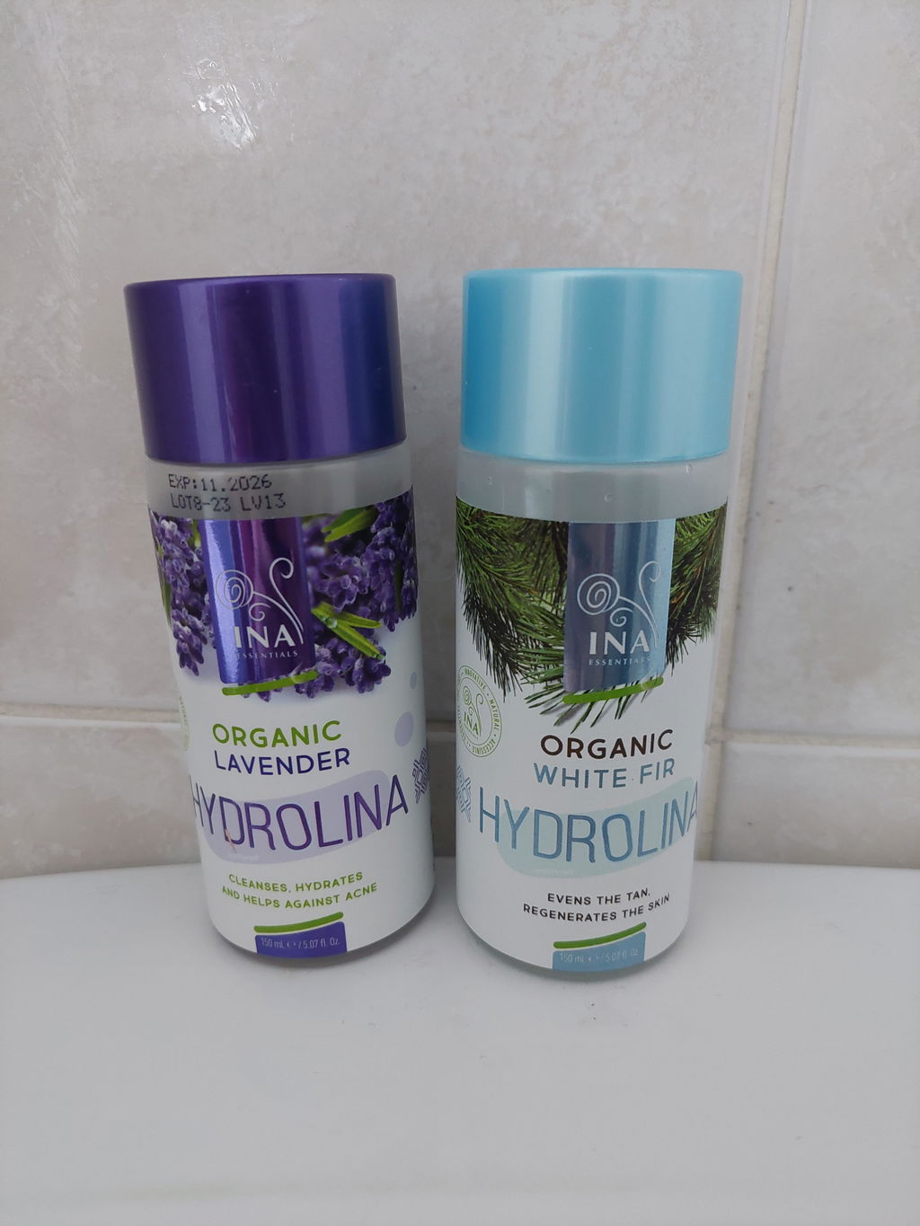 Apă Organică de Brad Alb - Hydrolina pentru pete Pigmentare